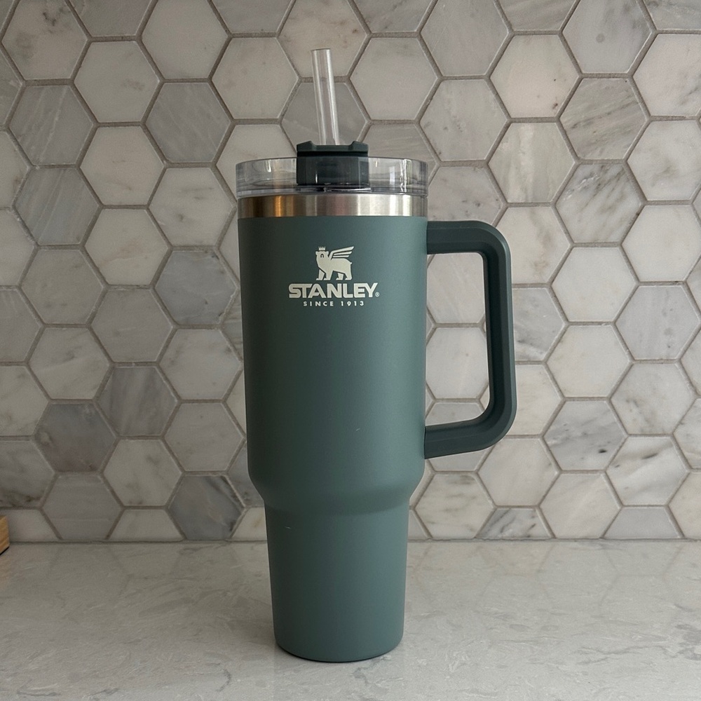 Stanley Adventure Quencher Travel Tumbler, 40 oz, Shale OG